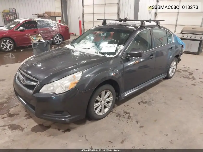 4S3BMAC68C1013273 2012 Subaru Legacy 2.5I Premium