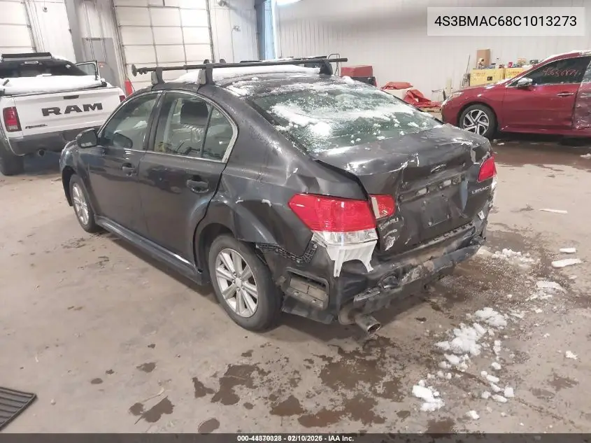 4S3BMAC68C1013273 2012 Subaru Legacy 2.5I Premium