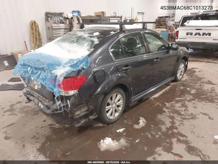 4S3BMAC68C1013273 2012 Subaru Legacy 2.5I Premium