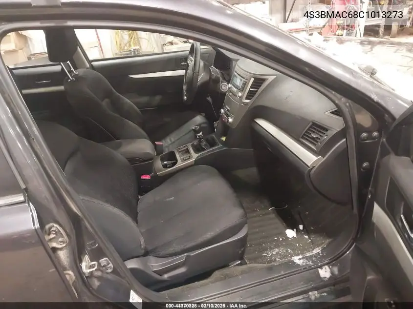 4S3BMAC68C1013273 2012 Subaru Legacy 2.5I Premium