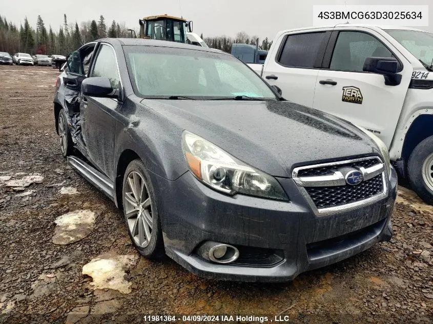 2013 Subaru Legacy 2.5 I Sport VIN: 4S3BMCG63D3025634 Lot: 11981364