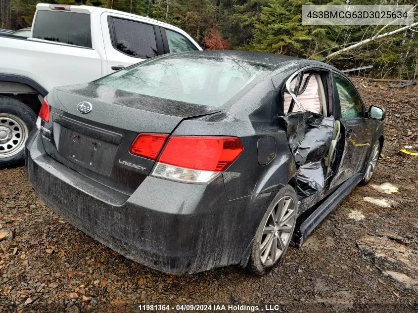 2013 Subaru Legacy 2.5 I Sport VIN: 4S3BMCG63D3025634 Lot: 11981364