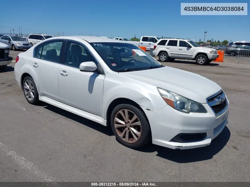 4S3BMBC64D3038084 2013 Subaru Legacy 2.5I Premium