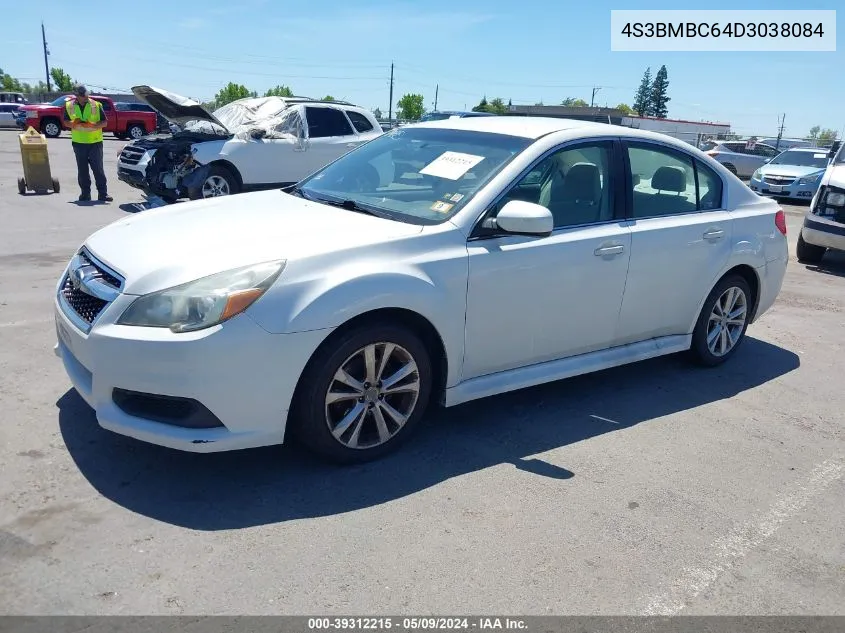 4S3BMBC64D3038084 2013 Subaru Legacy 2.5I Premium