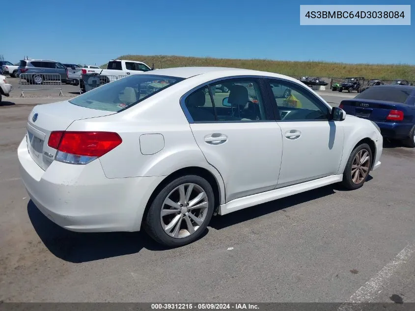 4S3BMBC64D3038084 2013 Subaru Legacy 2.5I Premium