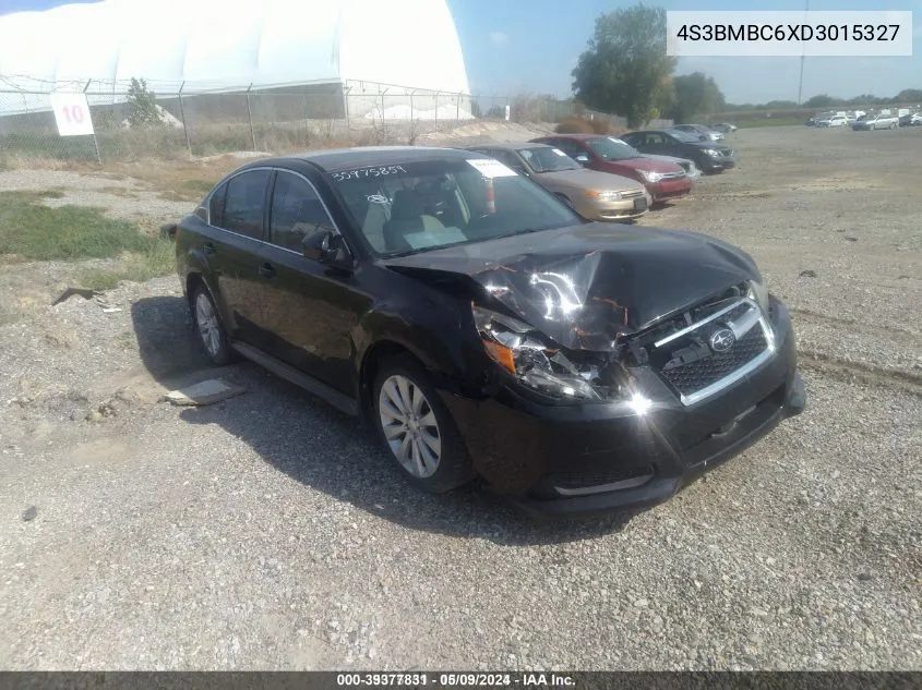 2013 Subaru Legacy 2.5I Premium VIN: 4S3BMBC6XD3015327 Lot: 39377831