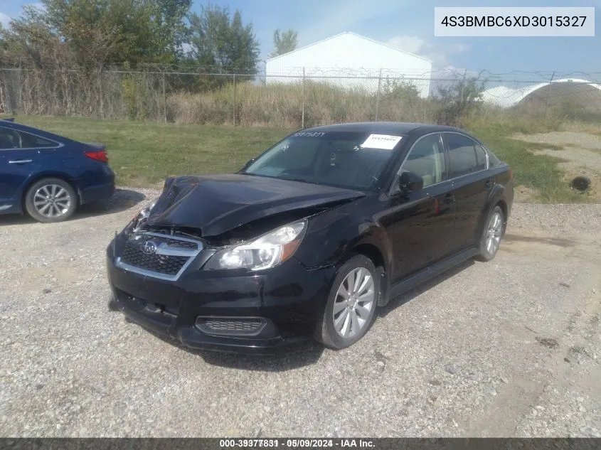 4S3BMBC6XD3015327 2013 Subaru Legacy 2.5I Premium