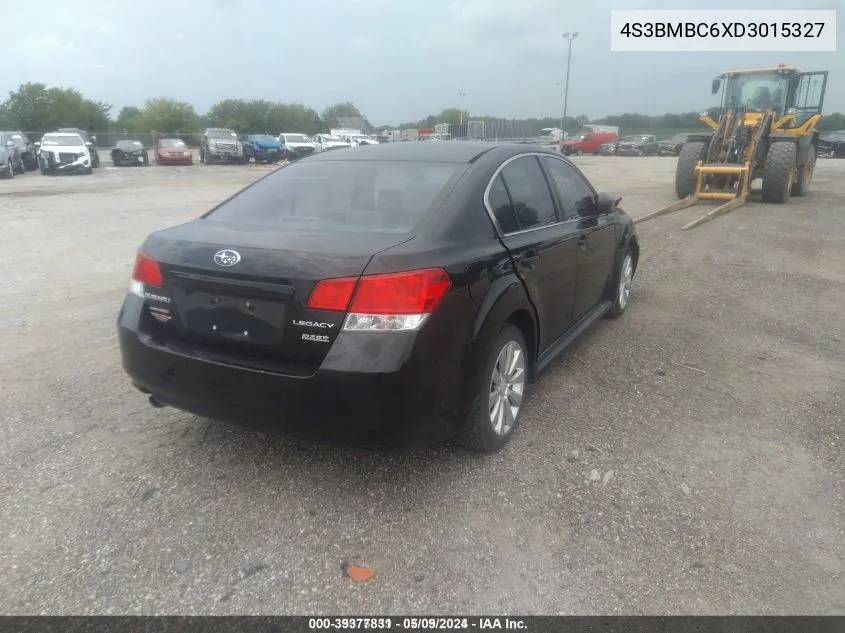 2013 Subaru Legacy 2.5I Premium VIN: 4S3BMBC6XD3015327 Lot: 39377831