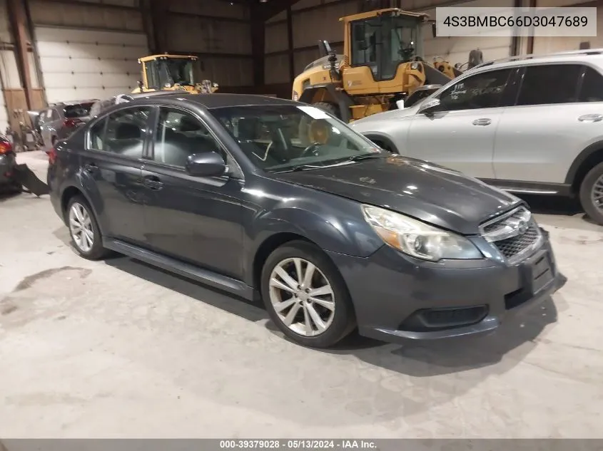 2013 Subaru Legacy 2.5I Premium VIN: 4S3BMBC66D3047689 Lot: 39379028