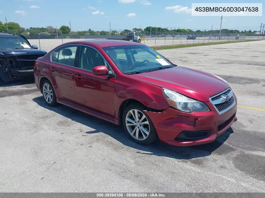 4S3BMBC60D3047638 2013 Subaru Legacy 2.5I Premium