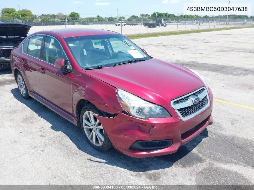 4S3BMBC60D3047638 2013 Subaru Legacy 2.5I Premium