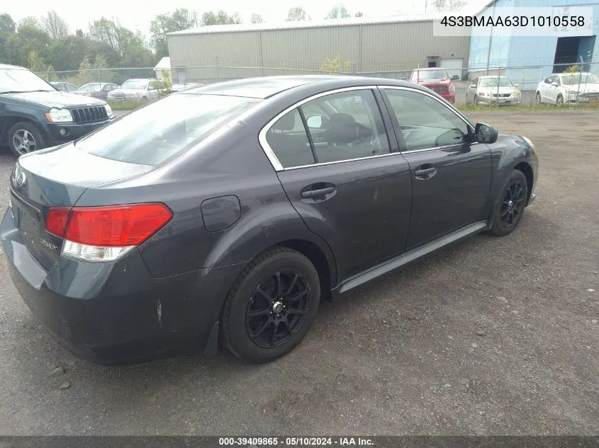 2013 Subaru Legacy 2.5I VIN: 4S3BMAA63D1010558 Lot: 39409865