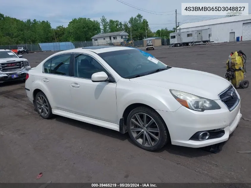 2013 Subaru Legacy 2.5 I Sport VIN: 4S3BMBG65D3048827 Lot: 39465219