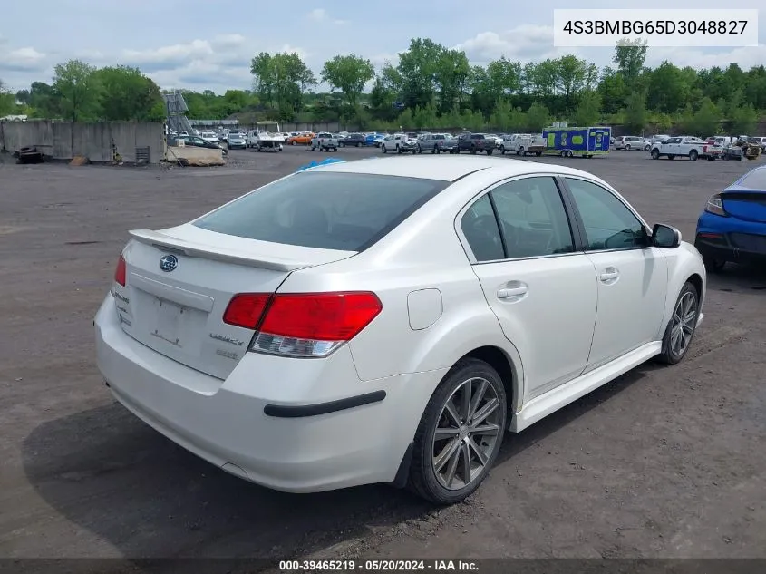 4S3BMBG65D3048827 2013 Subaru Legacy 2.5 I Sport