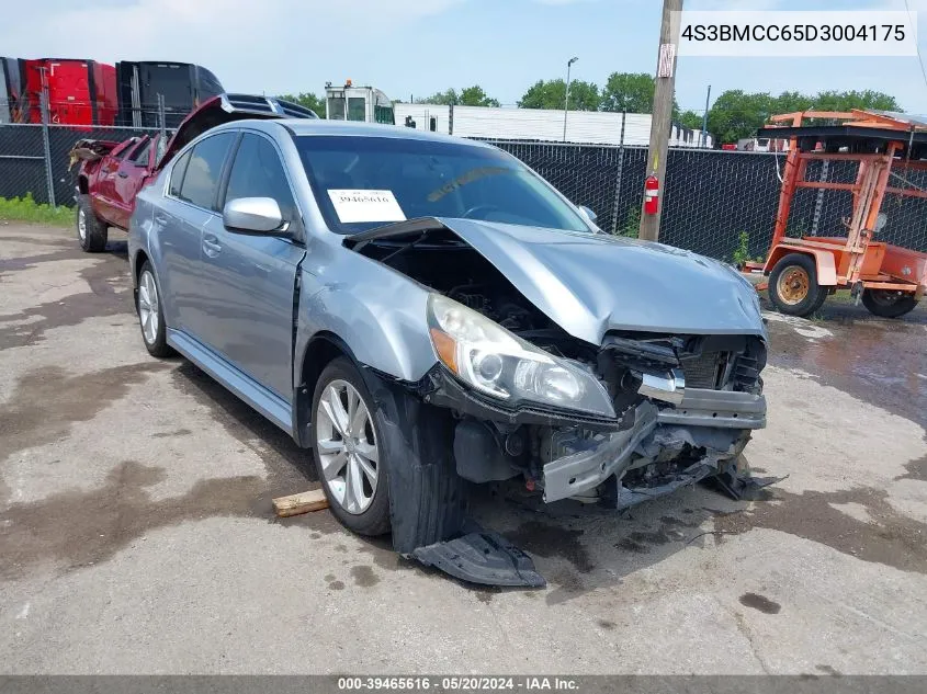 2013 Subaru Legacy 2.5I Premium VIN: 4S3BMCC65D3004175 Lot: 39465616