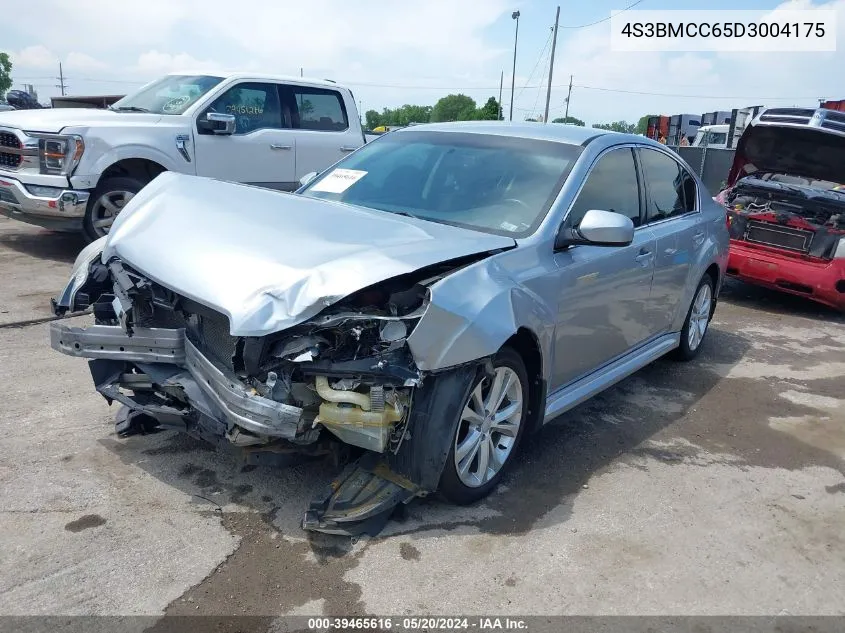 2013 Subaru Legacy 2.5I Premium VIN: 4S3BMCC65D3004175 Lot: 39465616