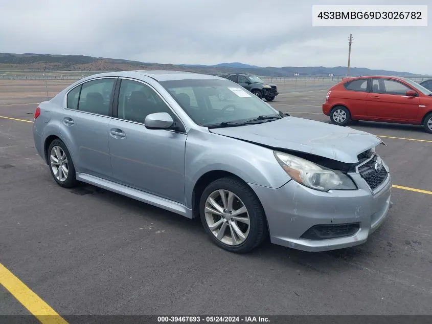 4S3BMBG69D3026782 2013 Subaru Legacy 2.5I Premium