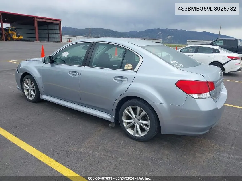 4S3BMBG69D3026782 2013 Subaru Legacy 2.5I Premium