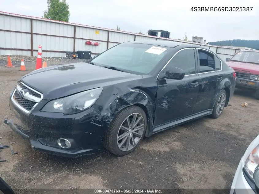 2013 Subaru Legacy 2.5 I Sport VIN: 4S3BMBG69D3025387 Lot: 39473763