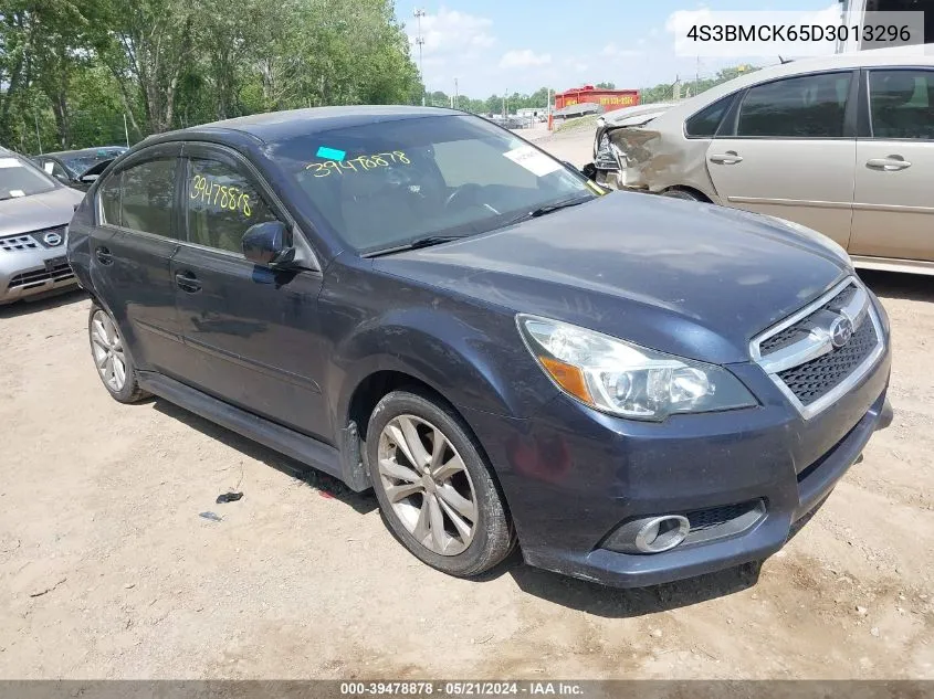 2013 Subaru Legacy 2.5I Limited VIN: 4S3BMCK65D3013296 Lot: 39478878