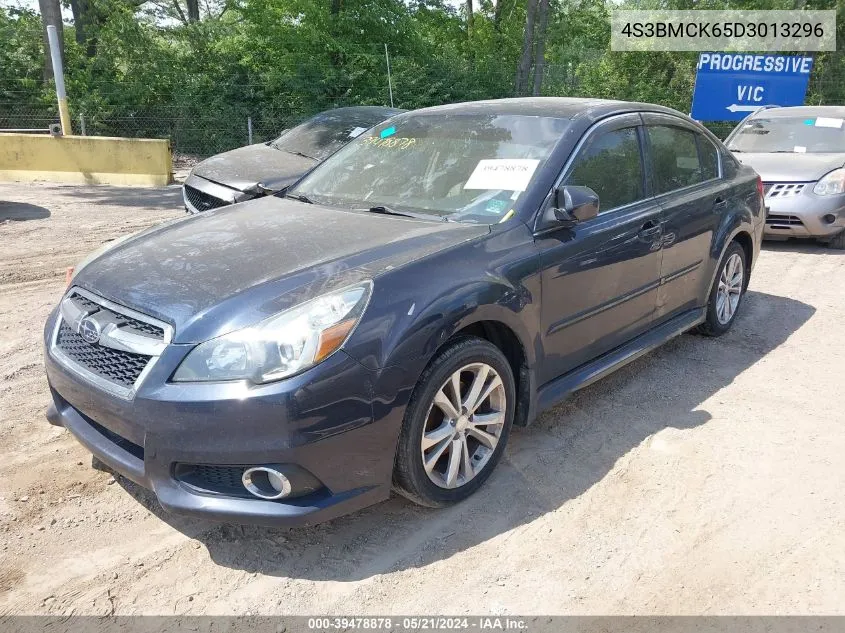 4S3BMCK65D3013296 2013 Subaru Legacy 2.5I Limited