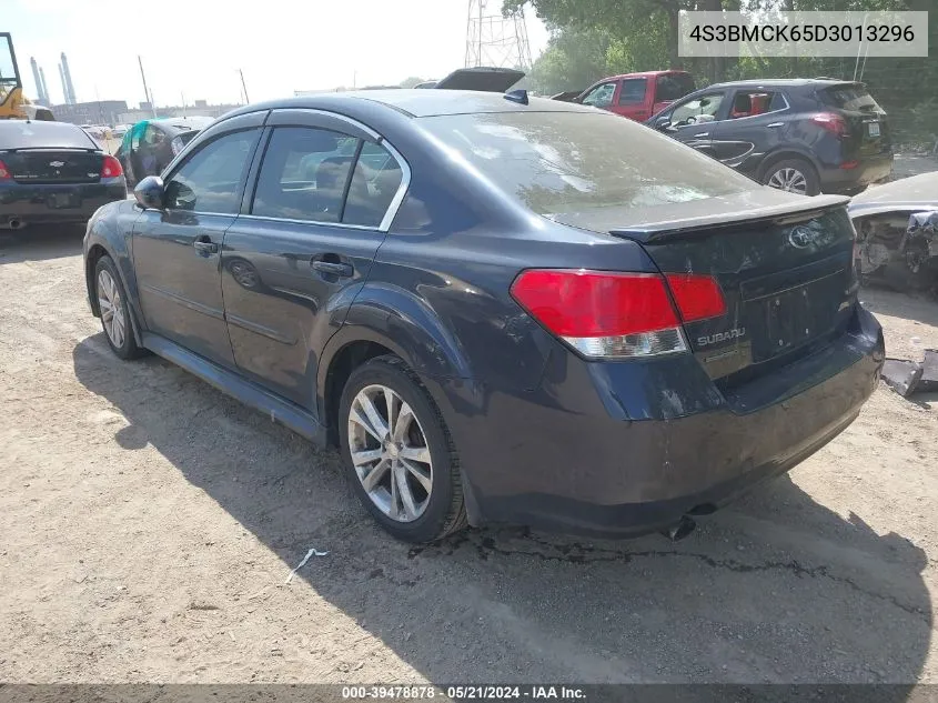 2013 Subaru Legacy 2.5I Limited VIN: 4S3BMCK65D3013296 Lot: 39478878