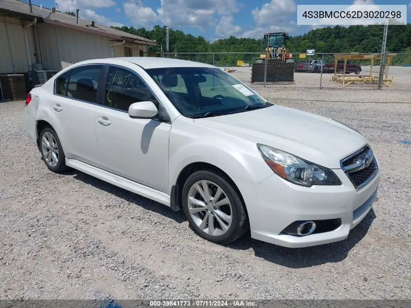 2013 Subaru Legacy 2.5I Premium VIN: 4S3BMCC62D3020298 Lot: 39841773