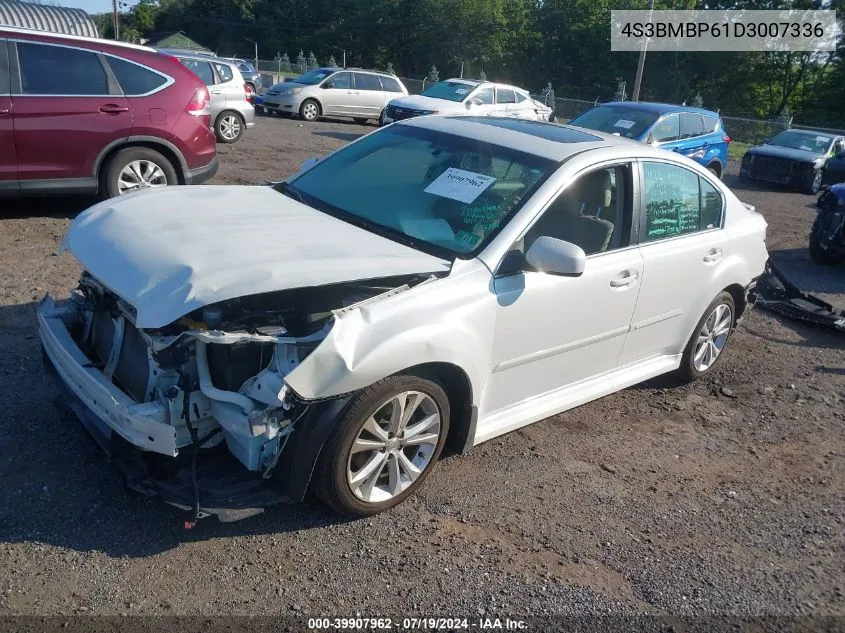 2013 Subaru Legacy 2.5I Limited VIN: 4S3BMBP61D3007336 Lot: 40248212