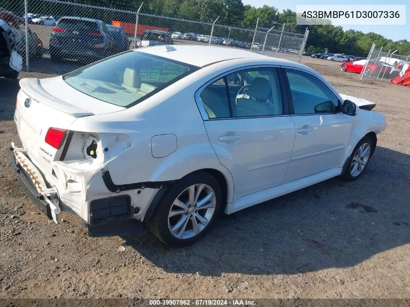 2013 Subaru Legacy 2.5I Limited VIN: 4S3BMBP61D3007336 Lot: 40248212