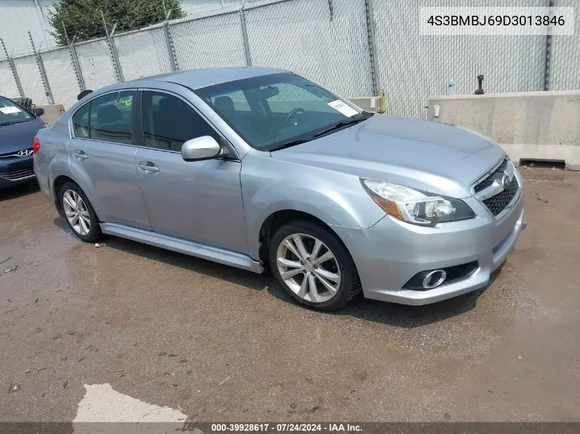 2013 Subaru Legacy 2.5I Limited VIN: 4S3BMBJ69D3013846 Lot: 39928617