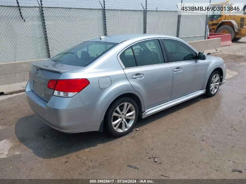 2013 Subaru Legacy 2.5I Limited VIN: 4S3BMBJ69D3013846 Lot: 39928617