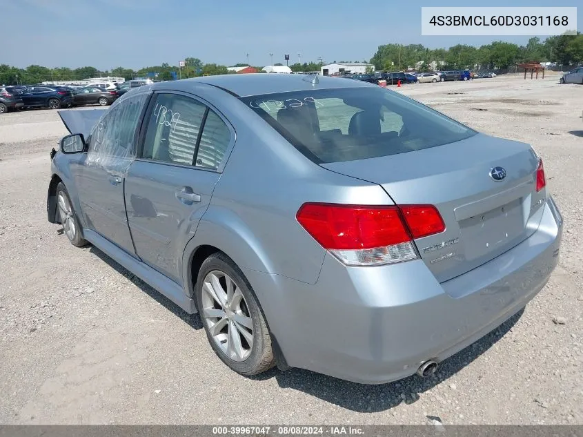 4S3BMCL60D3031168 2013 Subaru Legacy 2.5I Limited