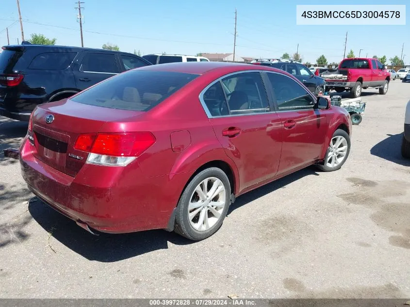 4S3BMCC65D3004578 2013 Subaru Legacy 2.5I Premium