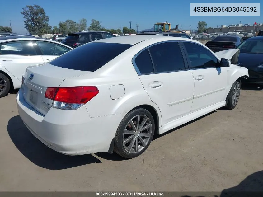 4S3BMBG64D3045692 2013 Subaru Legacy 2.5I Premium