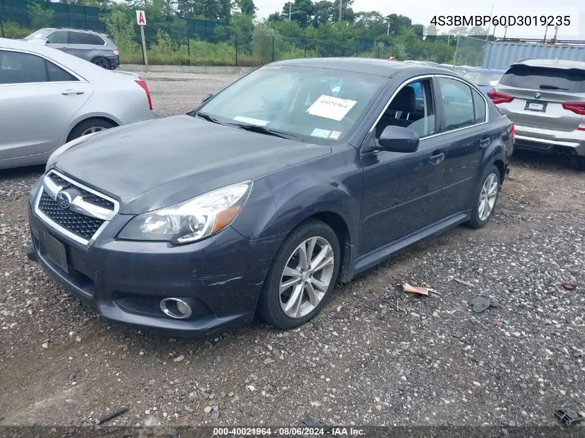 4S3BMBP60D3019235 2013 Subaru Legacy 2.5I Limited