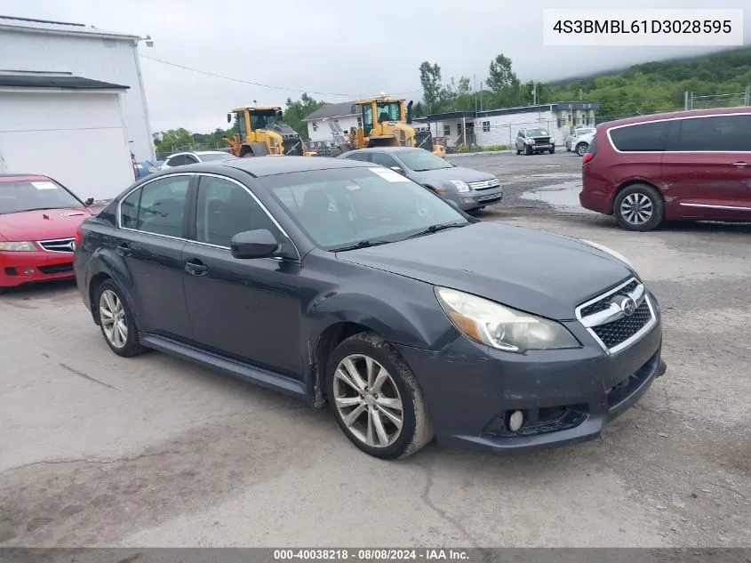 4S3BMBL61D3028595 2013 Subaru Legacy 2.5I Limited