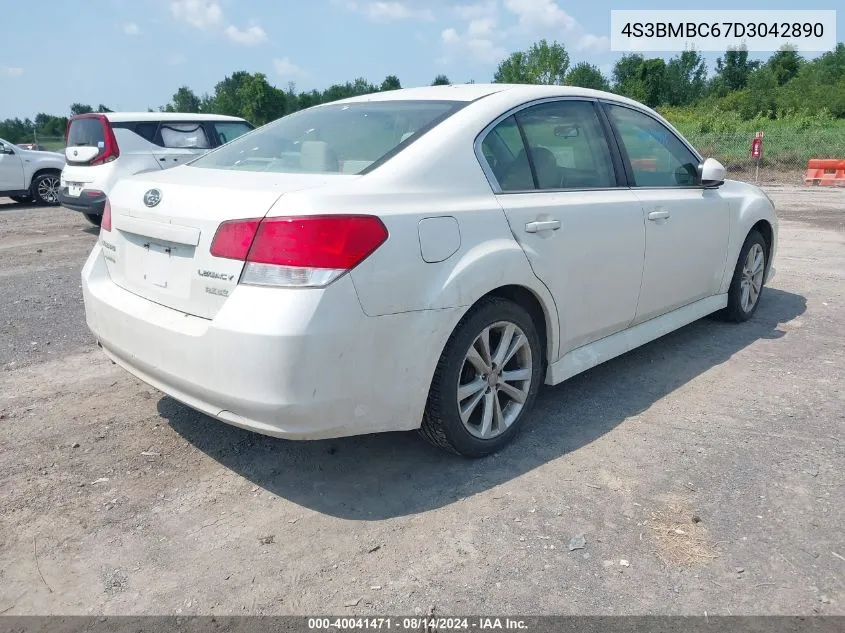 4S3BMBC67D3042890 2013 Subaru Legacy 2.5I Premium