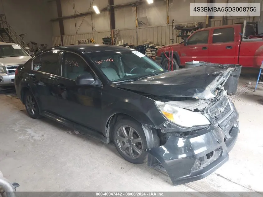 4S3BMBA65D3008756 2013 Subaru Legacy 2.5I