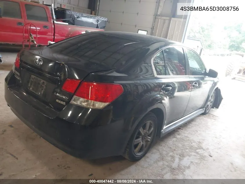 4S3BMBA65D3008756 2013 Subaru Legacy 2.5I