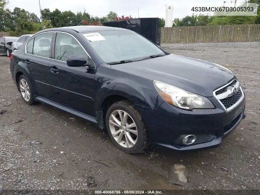 2013 Subaru Legacy 2.5I Limited VIN: 4S3BMCK67D3005393 Lot: 40068786