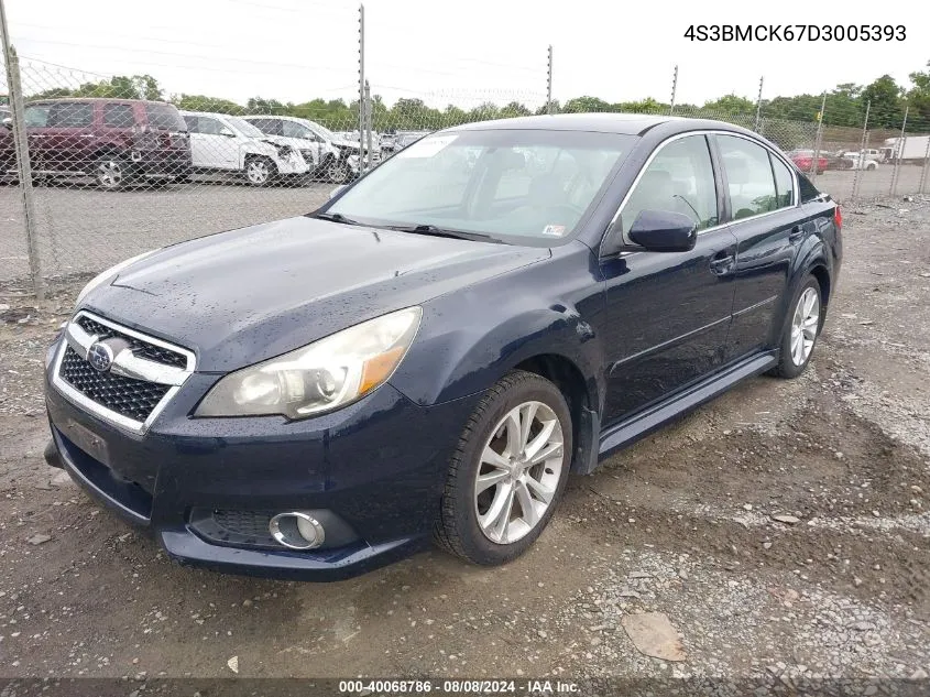 4S3BMCK67D3005393 2013 Subaru Legacy 2.5I Limited