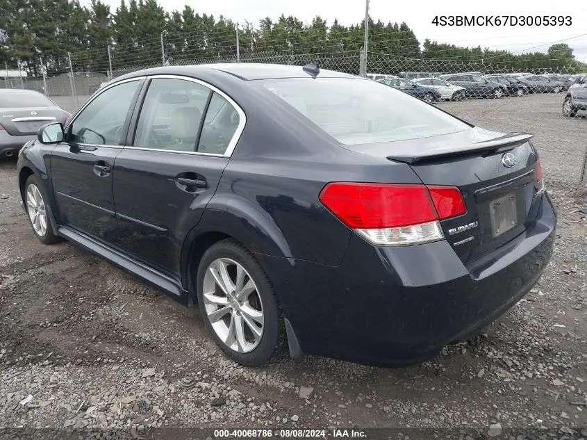 4S3BMCK67D3005393 2013 Subaru Legacy 2.5I Limited