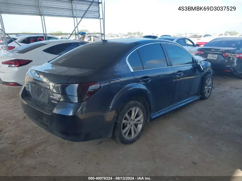 4S3BMBK69D3037529 2013 Subaru Legacy 2.5I Limited