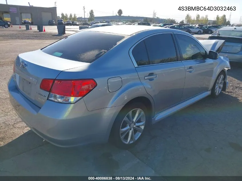 4S3BMBC64D3032463 2013 Subaru Legacy 2.5I Premium