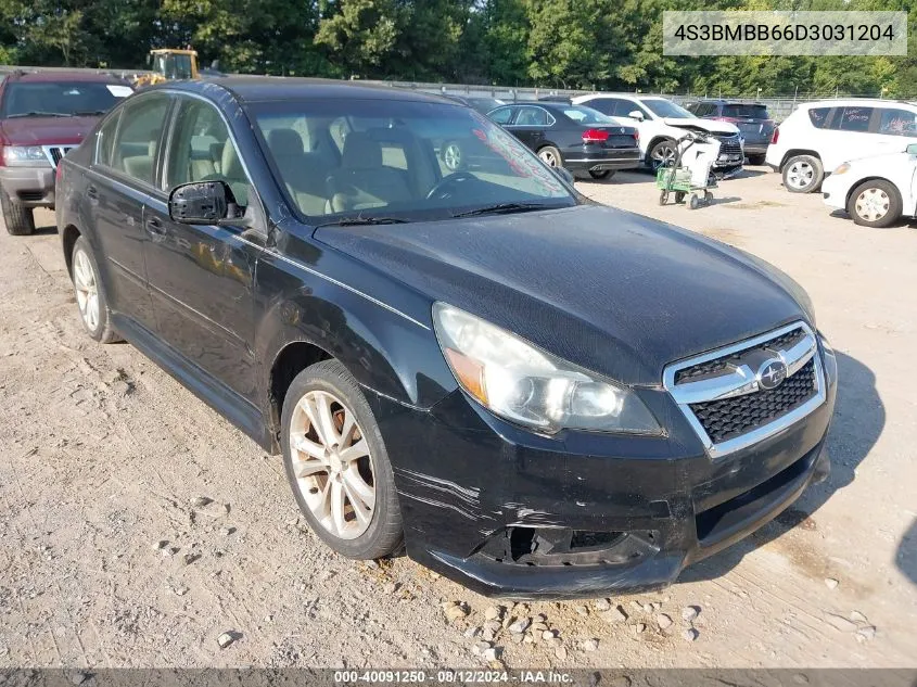 2013 Subaru Legacy 2.5I Premium VIN: 4S3BMBB66D3031204 Lot: 40091250