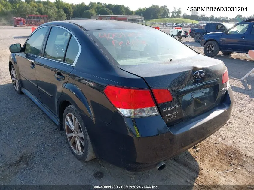 4S3BMBB66D3031204 2013 Subaru Legacy 2.5I Premium