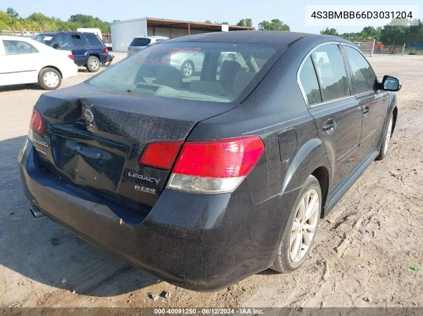 4S3BMBB66D3031204 2013 Subaru Legacy 2.5I Premium