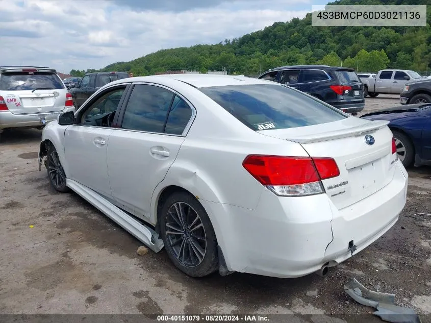 4S3BMCP60D3021136 2013 Subaru Legacy 2.5I Limited