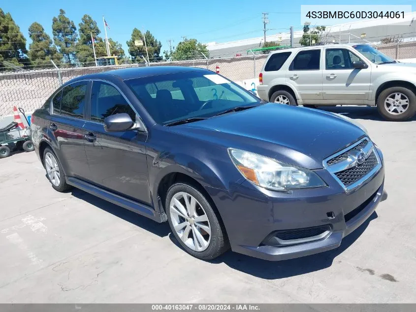 2013 Subaru Legacy 2.5I Premium VIN: 4S3BMBC60D3044061 Lot: 40163047