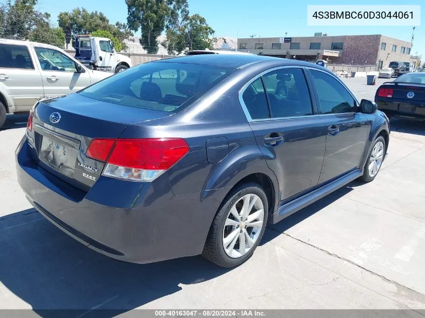 4S3BMBC60D3044061 2013 Subaru Legacy 2.5I Premium